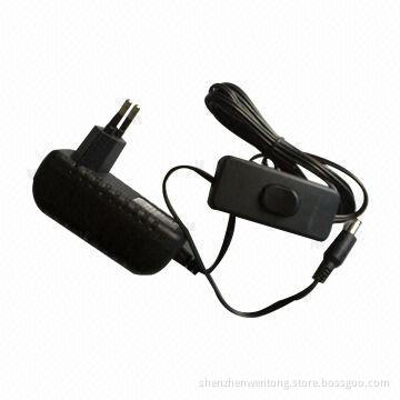 12W LED Power Supply with EU Plug